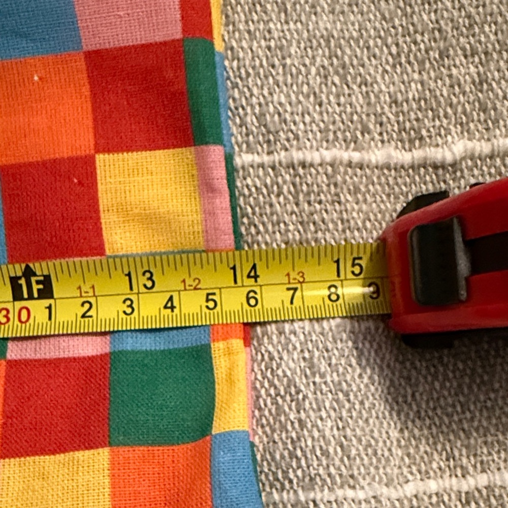 Gucci Colorful Checkered Dust bag - Picture 7 of 11
